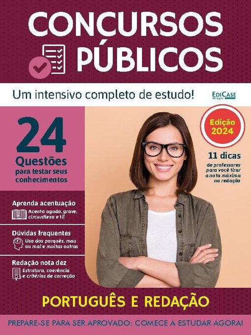 Title details for Apostilas Concursos Públicos by EDICASE GESTAO DE NEGOCIOS EIRELI - Available